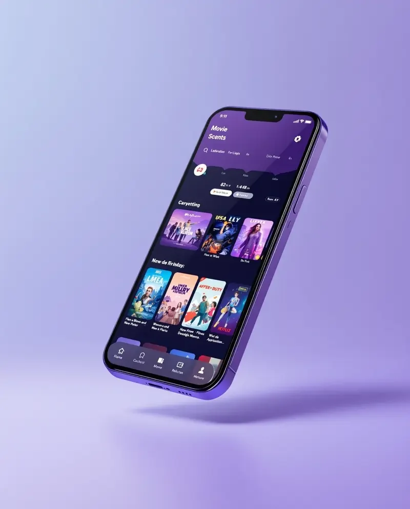 密桃 APP 界面预览
